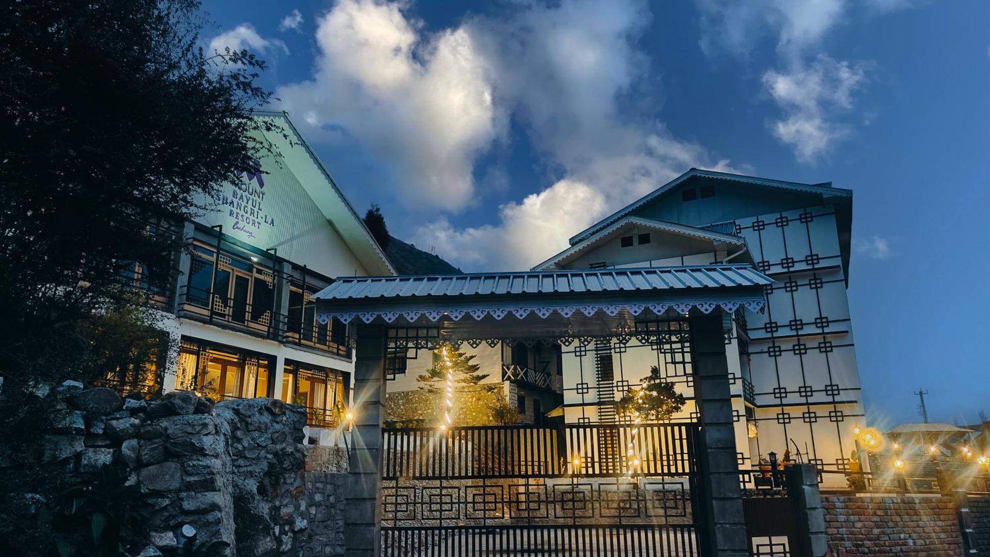 Mount Bayul Shangri-La Resort Lachung Extérieur photo