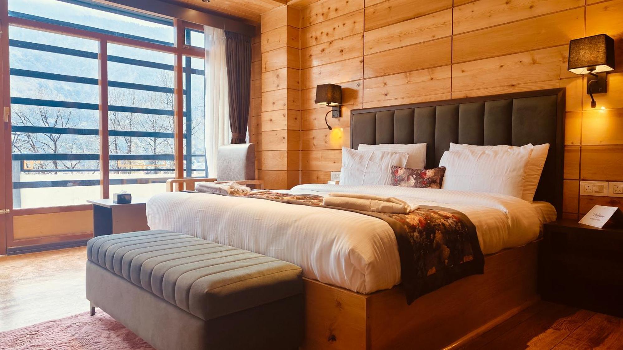 Mount Bayul Shangri-La Resort Lachung Extérieur photo