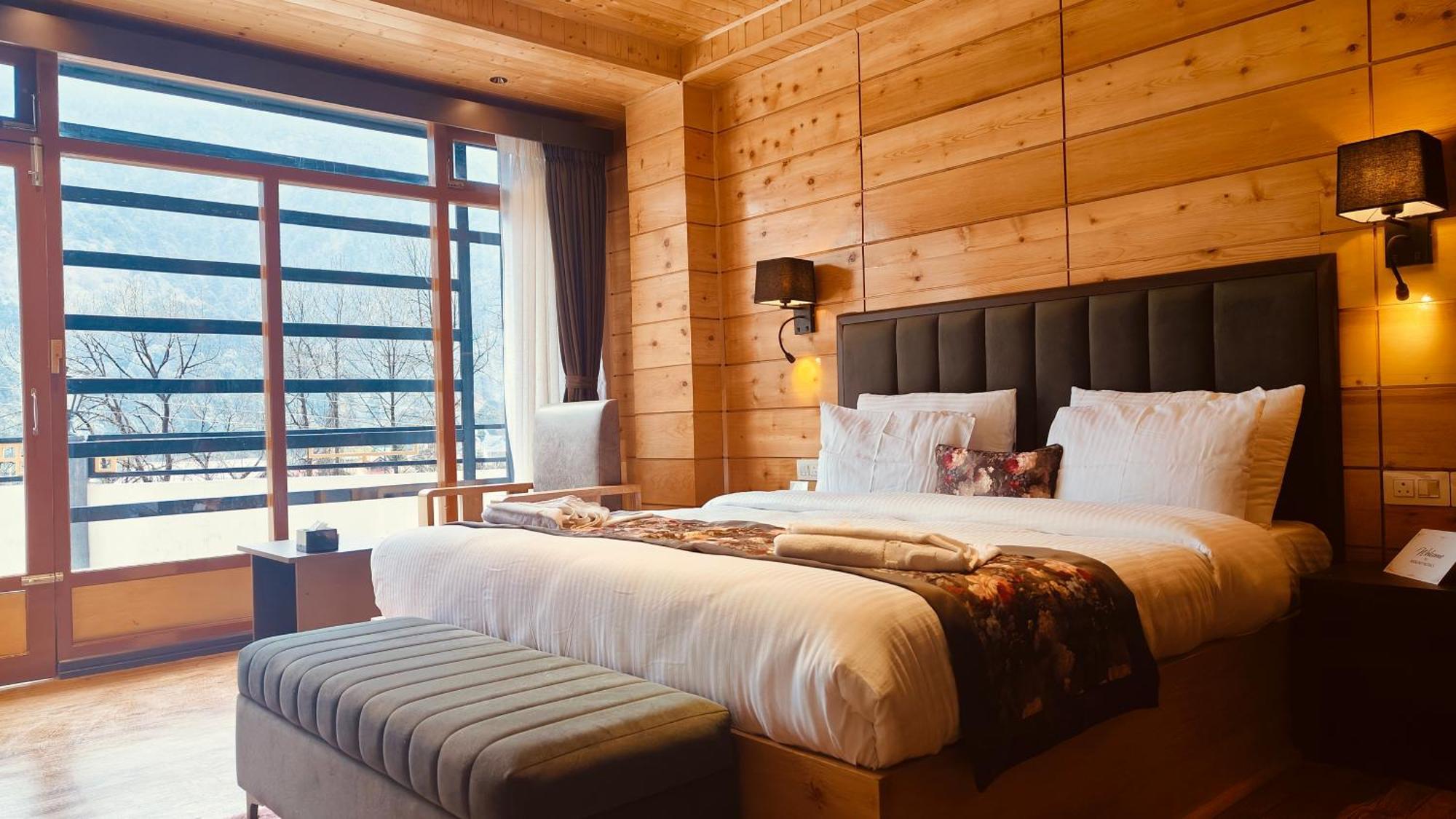 Mount Bayul Shangri-La Resort Lachung Extérieur photo