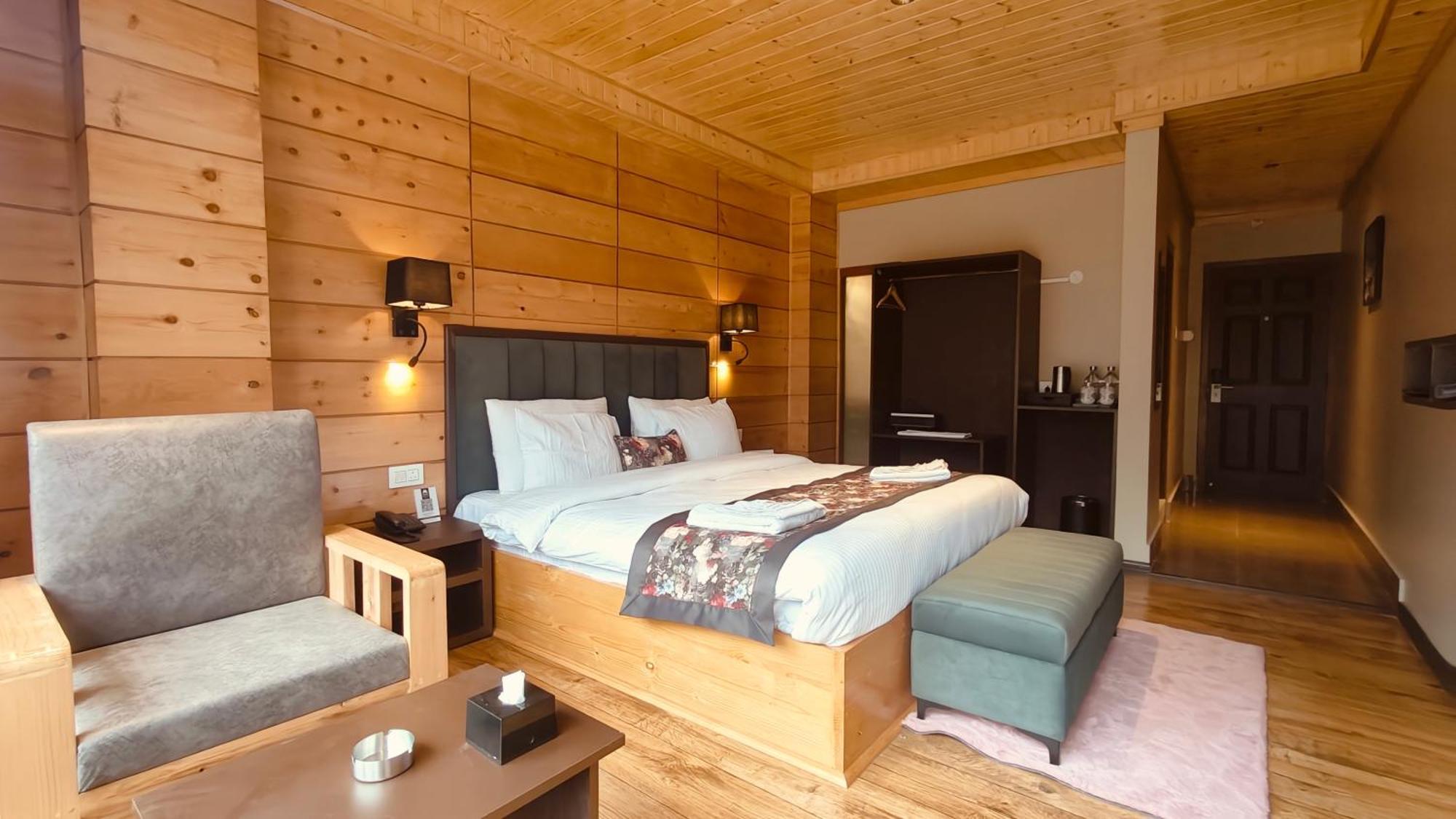 Mount Bayul Shangri-La Resort Lachung Extérieur photo