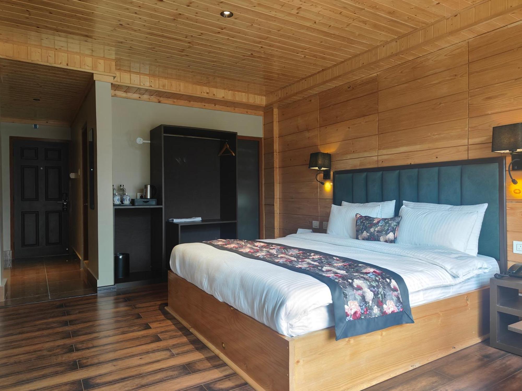 Mount Bayul Shangri-La Resort Lachung Extérieur photo