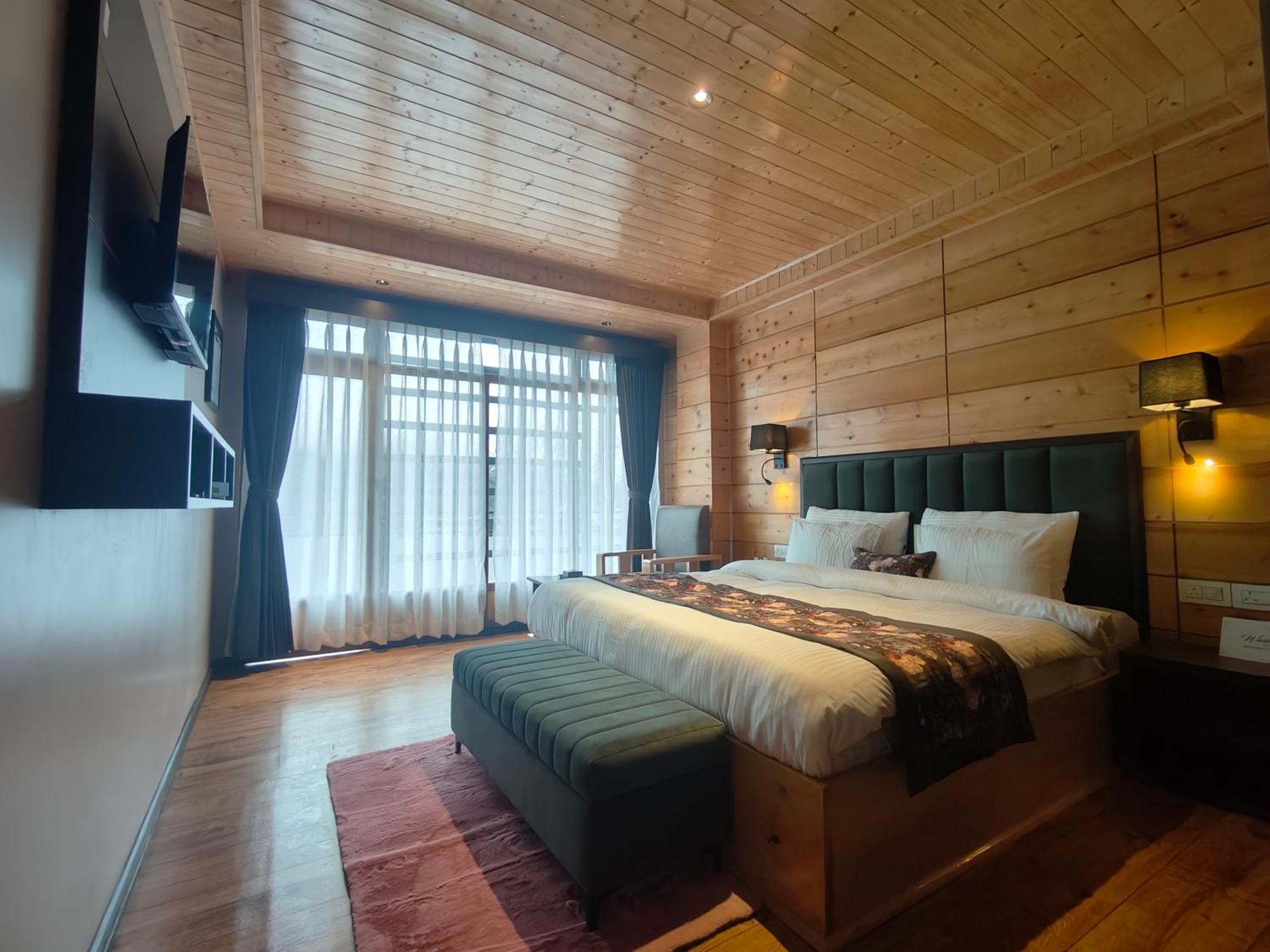 Mount Bayul Shangri-La Resort Lachung Extérieur photo