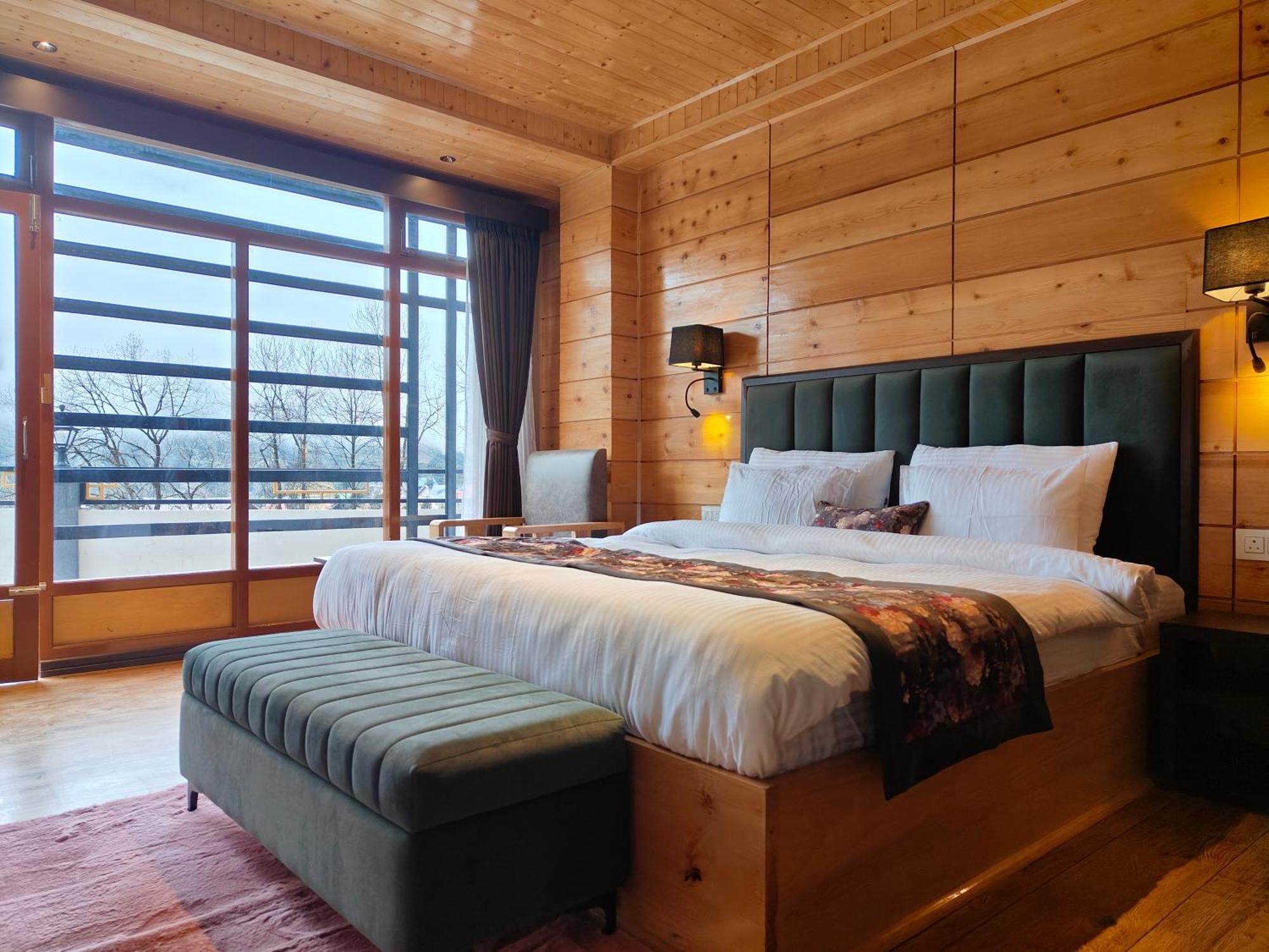 Mount Bayul Shangri-La Resort Lachung Extérieur photo