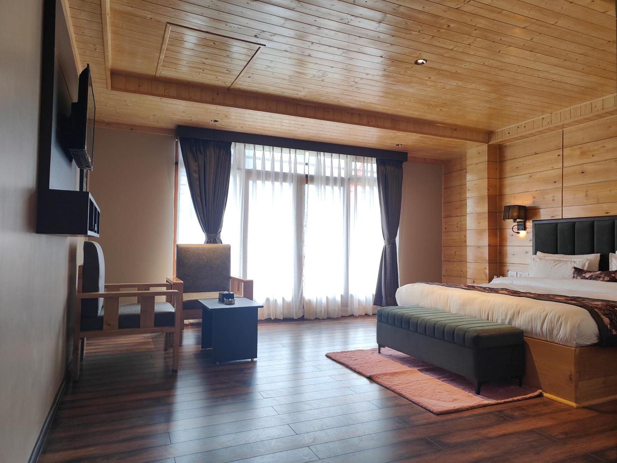 Mount Bayul Shangri-La Resort Lachung Extérieur photo