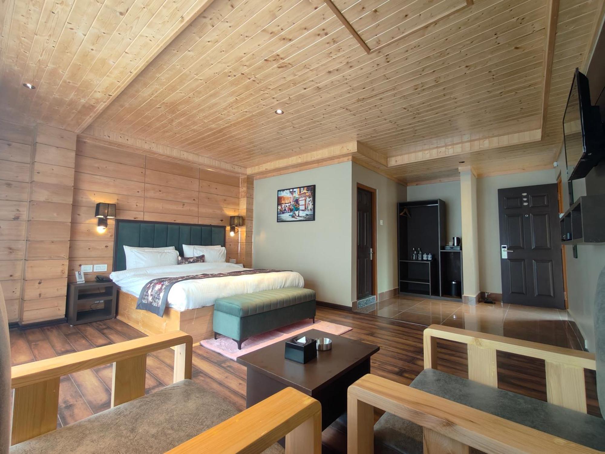 Mount Bayul Shangri-La Resort Lachung Extérieur photo