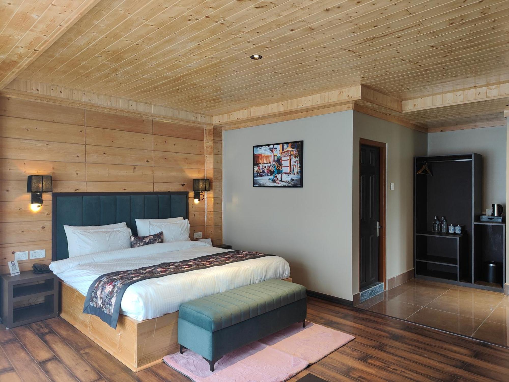 Mount Bayul Shangri-La Resort Lachung Extérieur photo
