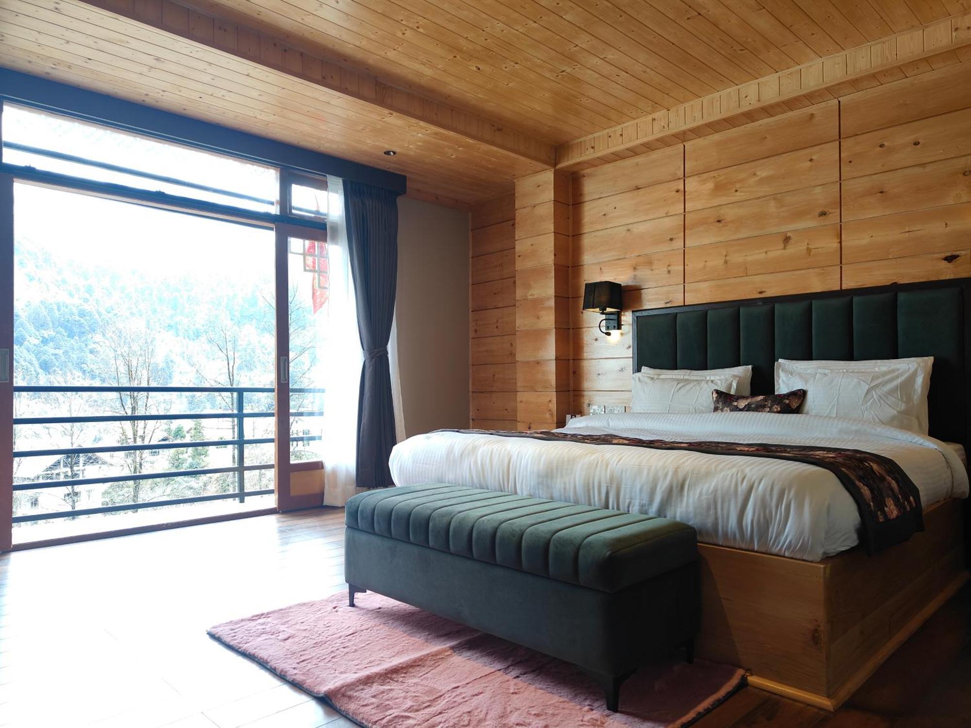 Mount Bayul Shangri-La Resort Lachung Extérieur photo