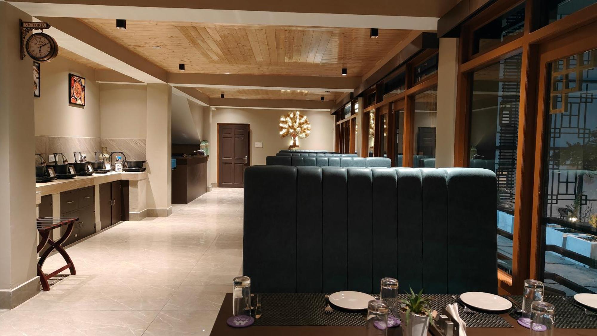 Mount Bayul Shangri-La Resort Lachung Extérieur photo