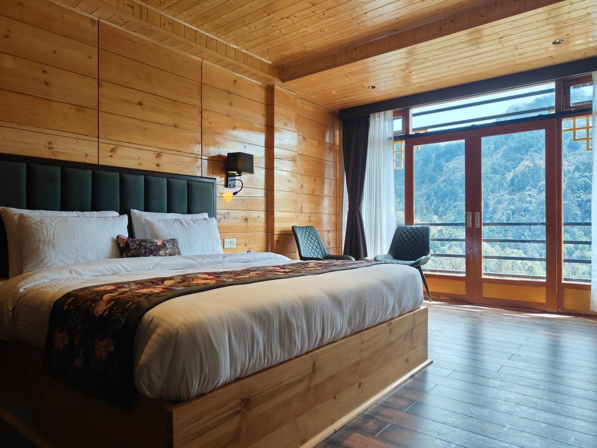 Mount Bayul Shangri-La Resort Lachung Extérieur photo