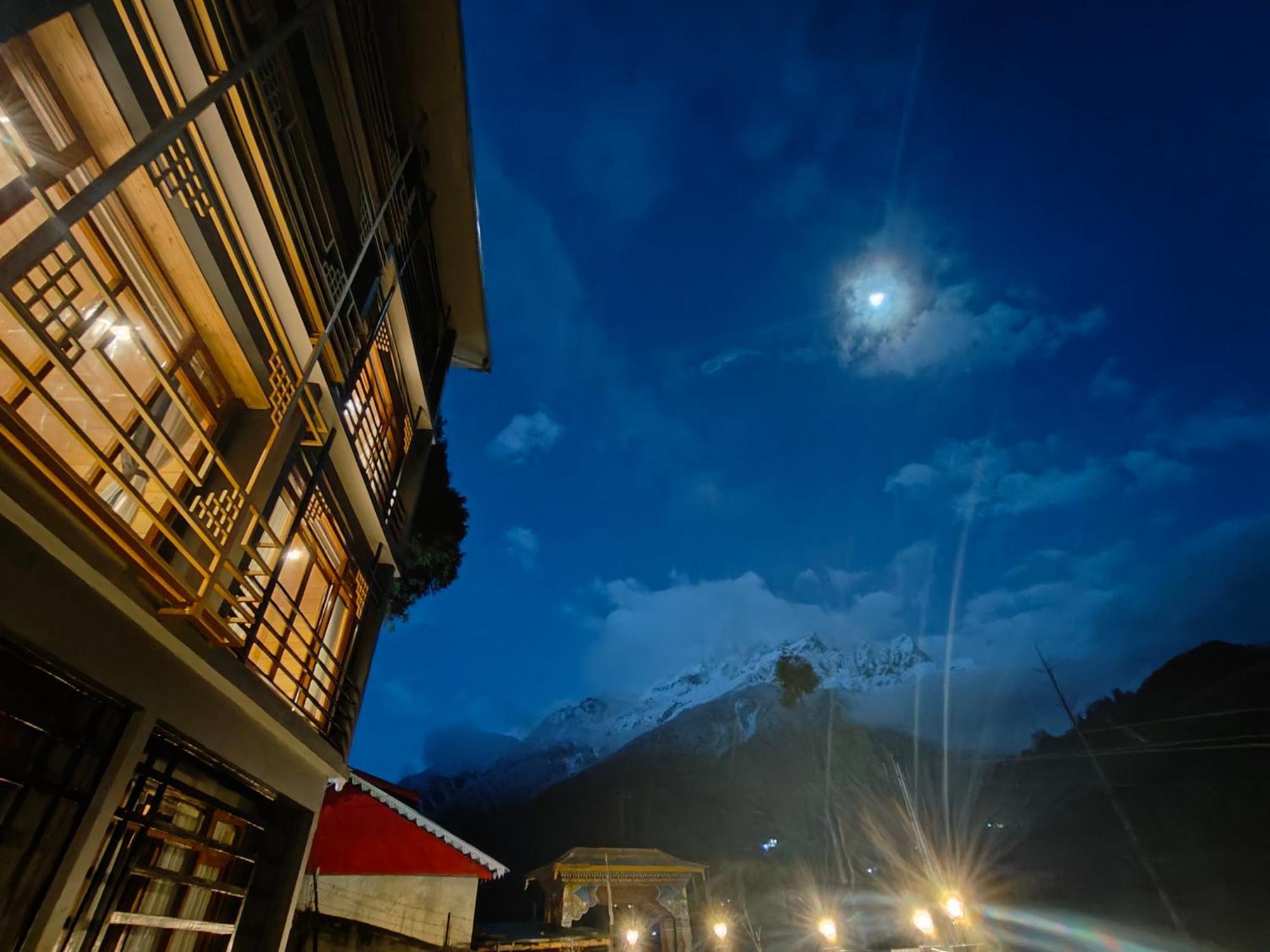 Mount Bayul Shangri-La Resort Lachung Extérieur photo