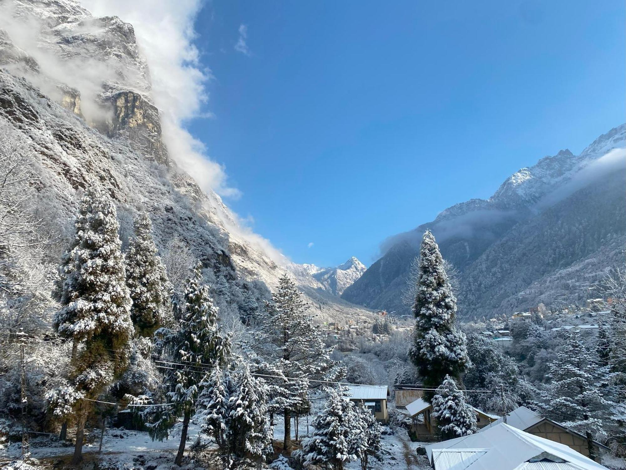 Mount Bayul Shangri-La Resort Lachung Extérieur photo
